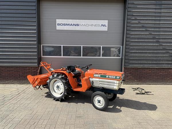 Grote foto kubota b1902 19 pk 2wd minitractor incl frees agrarisch tractoren