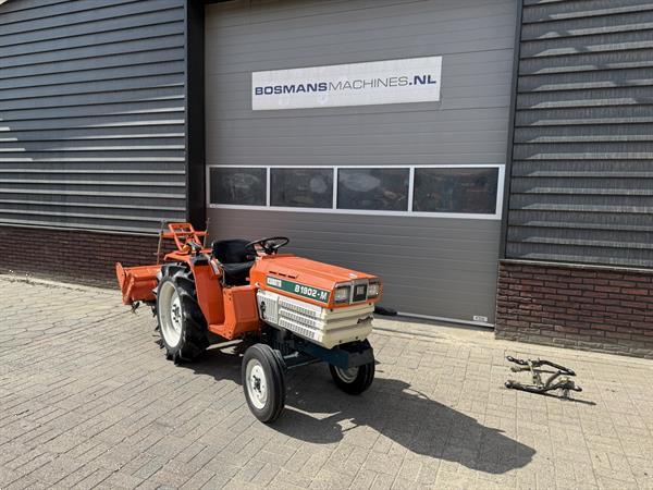Grote foto kubota b1902 19 pk 2wd minitractor incl frees agrarisch tractoren