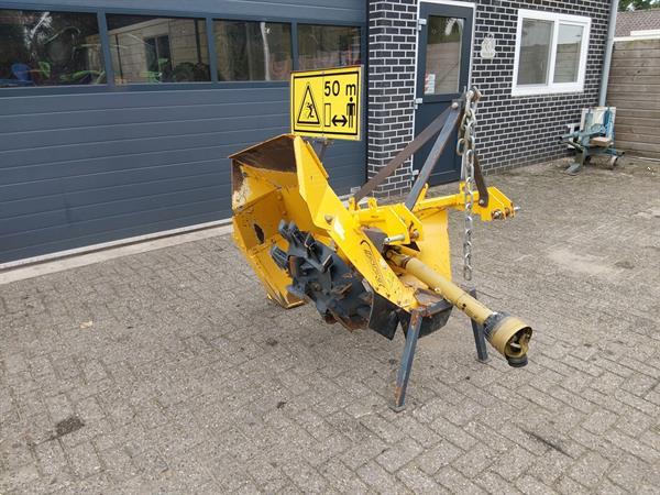 Grote foto dondi dmr25 greppelfrees agrarisch akkerbouw
