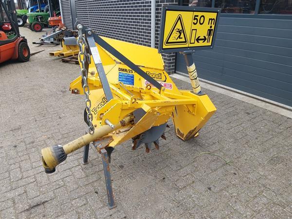 Grote foto dondi dmr25 greppelfrees agrarisch akkerbouw