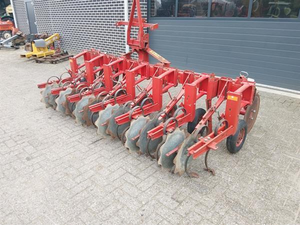 Grote foto gruse schoffelmachine 6 rijen agrarisch onkruidbestrijding