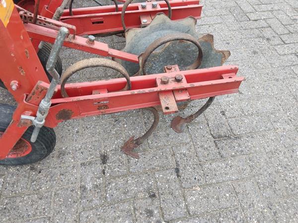 Grote foto gruse schoffelmachine 6 rijen agrarisch onkruidbestrijding