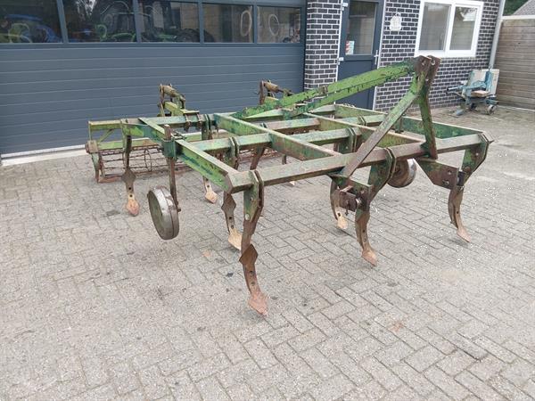 Grote foto muller vaste tand cultivator 280 cm breed agrarisch cultivators en woelers