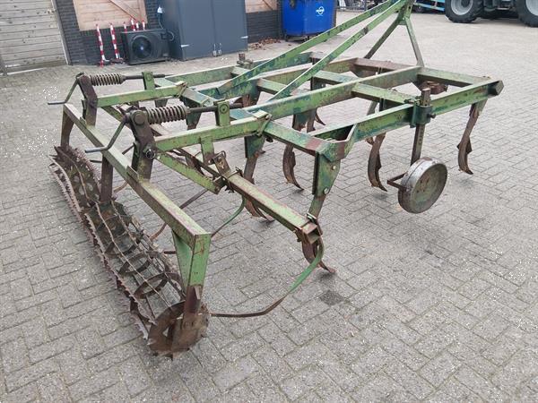 Grote foto muller vaste tand cultivator 280 cm breed agrarisch cultivators en woelers