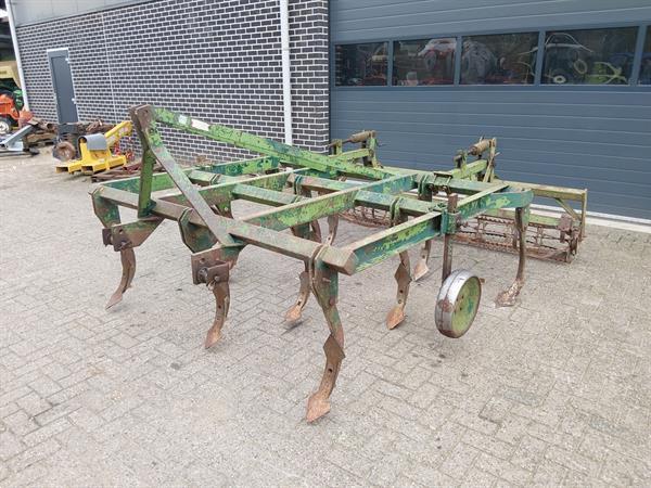 Grote foto muller vaste tand cultivator 280 cm breed agrarisch cultivators en woelers