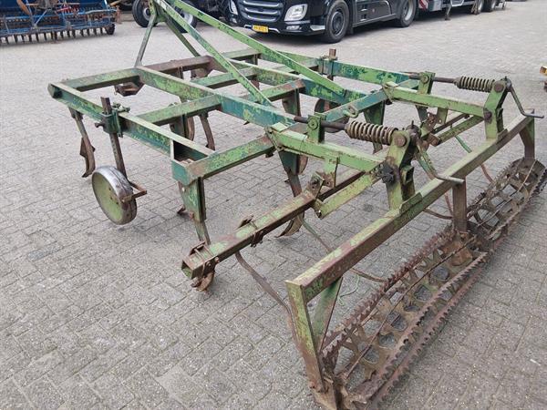 Grote foto muller vaste tand cultivator 280 cm breed agrarisch cultivators en woelers