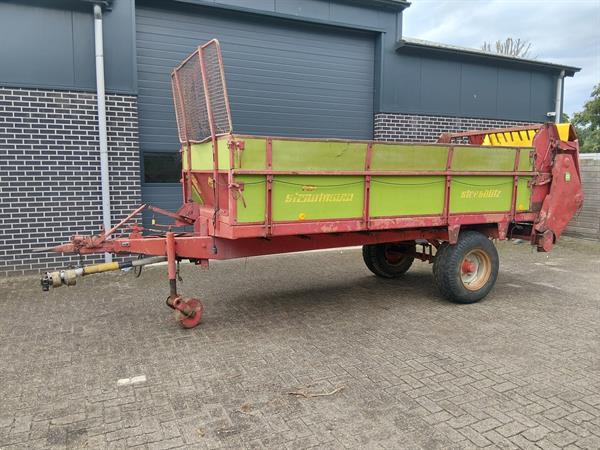 Grote foto strautmann be5 mestverspreider 5 ton agrarisch strooiers