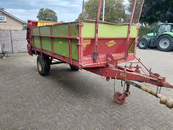 Grote foto strautmann be5 mestverspreider 5 ton agrarisch strooiers
