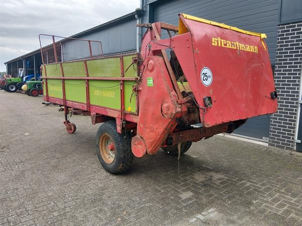 Grote foto strautmann be5 mestverspreider 5 ton agrarisch strooiers