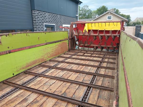 Grote foto strautmann be5 mestverspreider 5 ton agrarisch strooiers