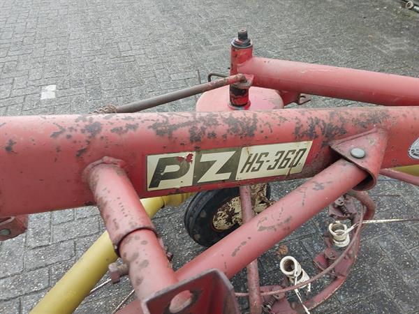 Grote foto pz hs 360 schudder hark combinatie agrarisch harken