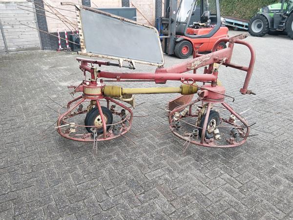 Grote foto pz hs 360 schudder hark combinatie agrarisch harken