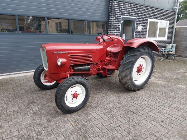Grote foto guldner g40s agrarisch tractoren