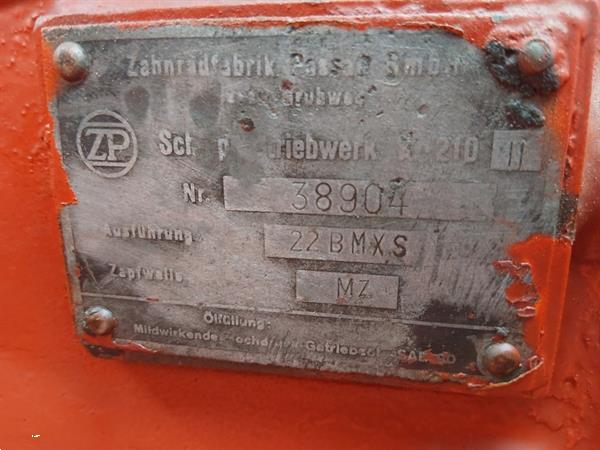 Grote foto guldner g40s agrarisch tractoren
