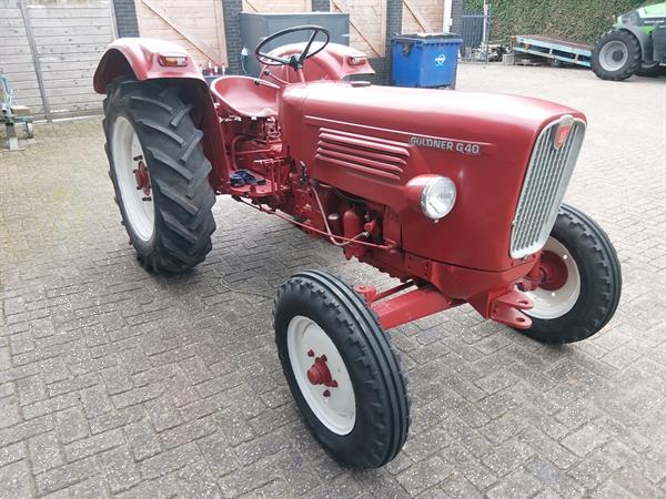 Grote foto guldner g40s agrarisch tractoren