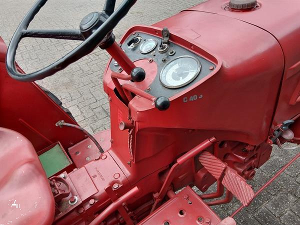 Grote foto guldner g40s agrarisch tractoren