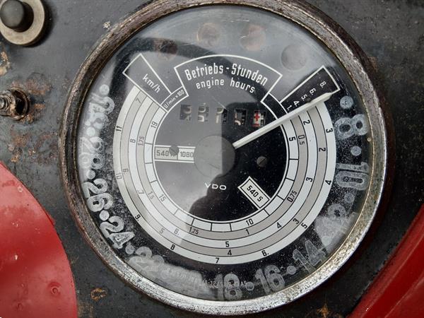 Grote foto guldner g40s agrarisch tractoren