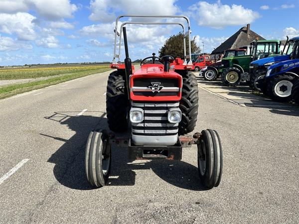 Grote foto massey ferguson 165 agrarisch tractoren