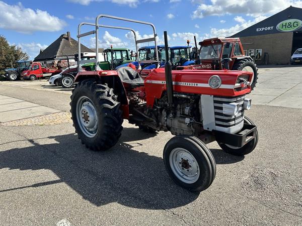 Grote foto massey ferguson 165 agrarisch tractoren