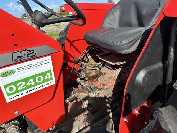 Grote foto massey ferguson 165 agrarisch tractoren