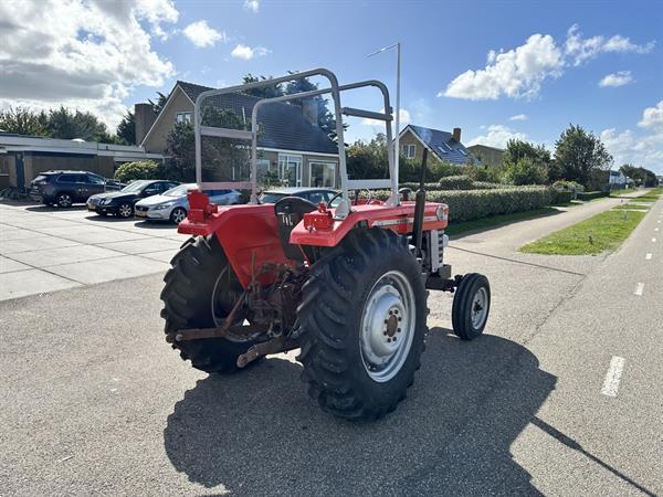Grote foto massey ferguson 165 agrarisch tractoren