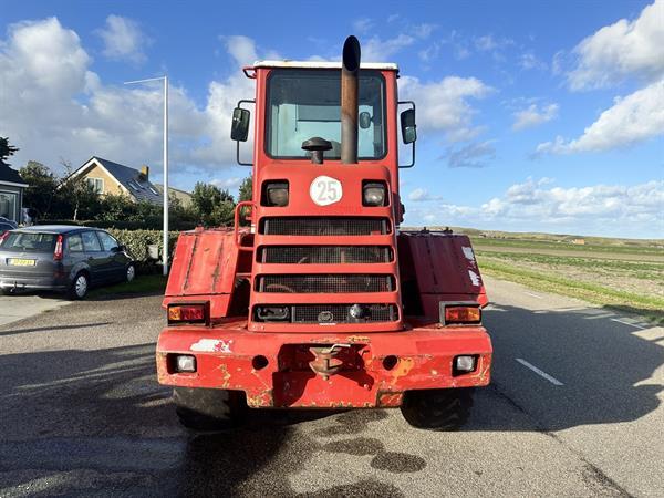 Grote foto fiat hitachi fh w110 agrarisch shovels