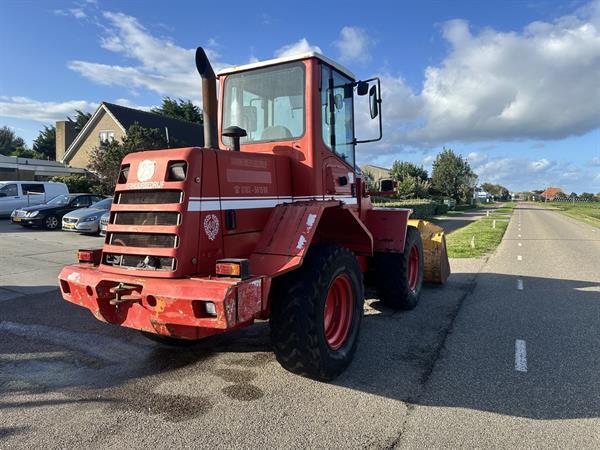 Grote foto fiat hitachi fh w110 agrarisch shovels