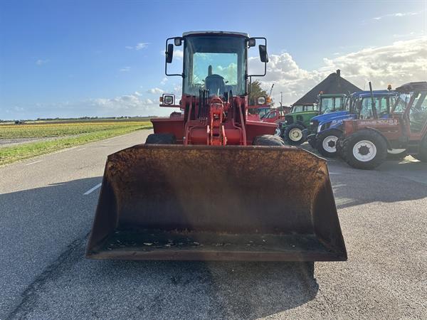 Grote foto fiat hitachi fh w110 agrarisch shovels