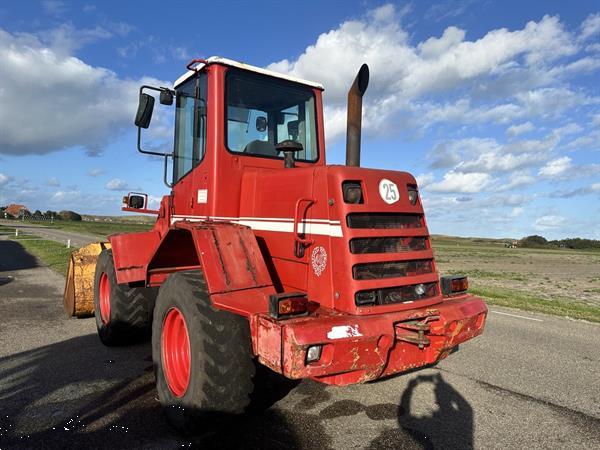 Grote foto fiat hitachi fh w110 agrarisch shovels