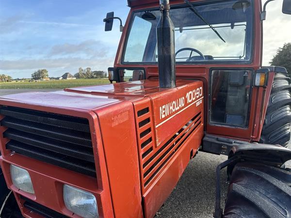 Grote foto new holland 100 90 dt agrarisch tractoren