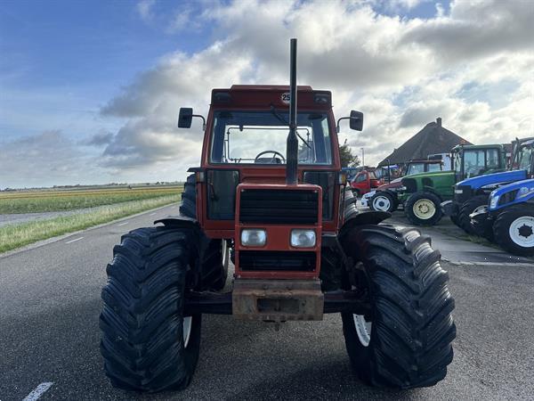 Grote foto new holland 100 90 dt agrarisch tractoren