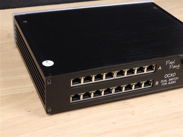 Grote foto paul pang ppa studio ocxo dual highend audio switch audio tv en foto algemeen