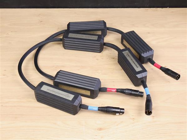 Grote foto mit cables mi 350 cvterminator proline twin interconnects xlr 1 0 metre audio tv en foto onderdelen en accessoires