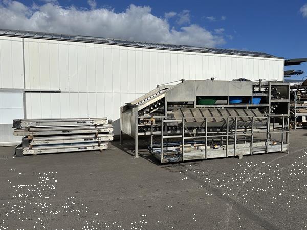 Grote foto haith grader rollensorteermachine 180 cm met 4 sorteringen agrarisch tuinbouw