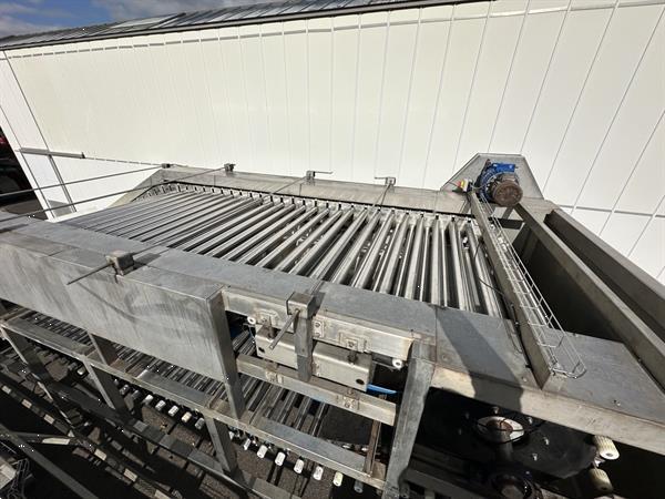 Grote foto haith grader rollensorteermachine 180 cm met 4 sorteringen agrarisch tuinbouw