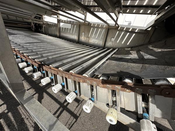 Grote foto haith grader rollensorteermachine 180 cm met 4 sorteringen agrarisch tuinbouw