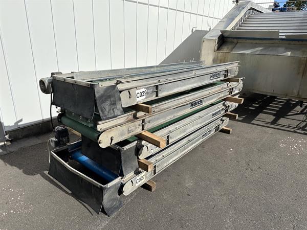 Grote foto haith grader rollensorteermachine 180 cm met 4 sorteringen agrarisch tuinbouw