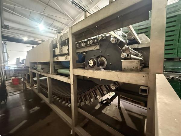 Grote foto haith grader rollensorteermachine 180 cm met 4 sorteringen agrarisch tuinbouw