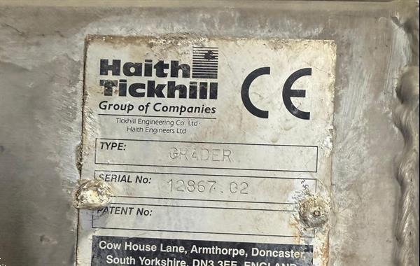 Grote foto haith grader rollensorteermachine 180 cm met 4 sorteringen agrarisch tuinbouw