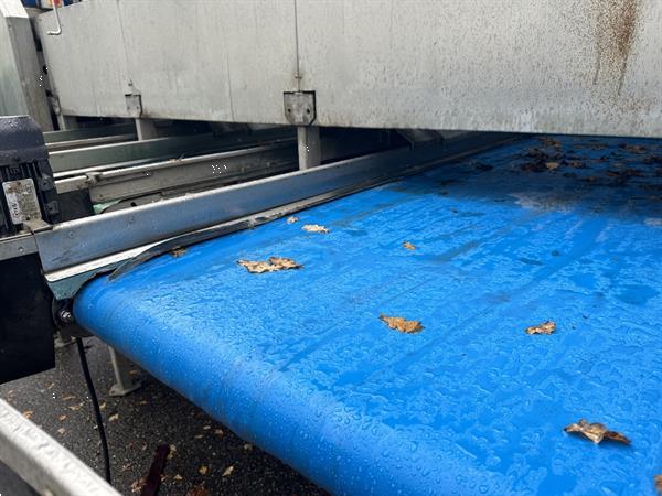 Grote foto haith grader rollensorteermachine 180 cm met 4 sorteringen agrarisch tuinbouw