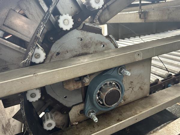 Grote foto haith grader rollensorteermachine 180 cm met 4 sorteringen agrarisch tuinbouw