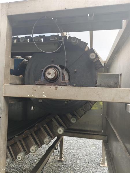 Grote foto haith grader rollensorteermachine 180 cm met 4 sorteringen agrarisch tuinbouw