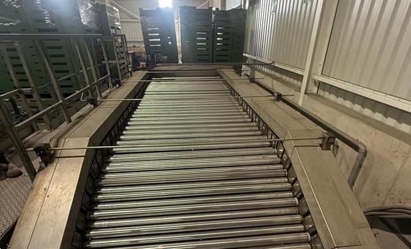 Grote foto haith grader rollensorteermachine 180 cm met 4 sorteringen agrarisch tuinbouw