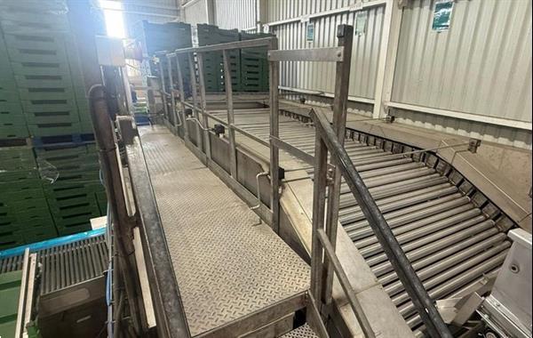 Grote foto haith grader rollensorteermachine 180 cm met 4 sorteringen agrarisch tuinbouw