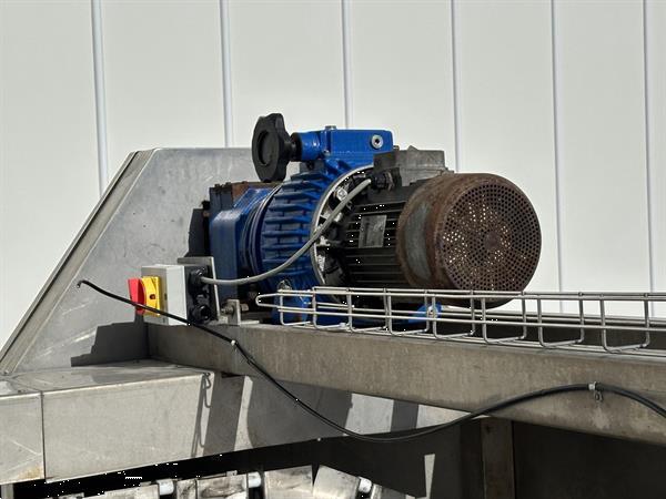 Grote foto haith grader rollensorteermachine 180 cm met 4 sorteringen agrarisch tuinbouw