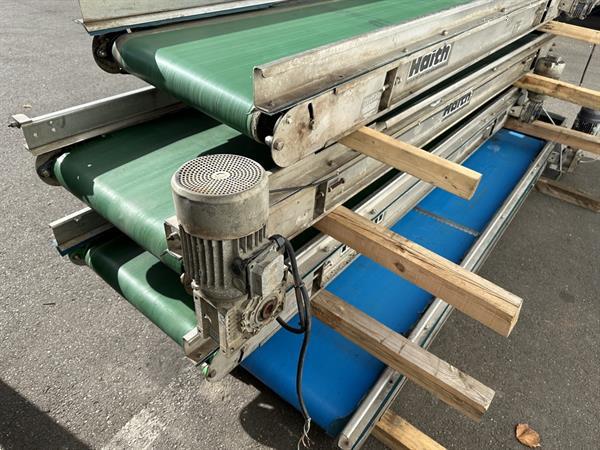 Grote foto haith grader rollensorteermachine 180 cm met 4 sorteringen agrarisch tuinbouw