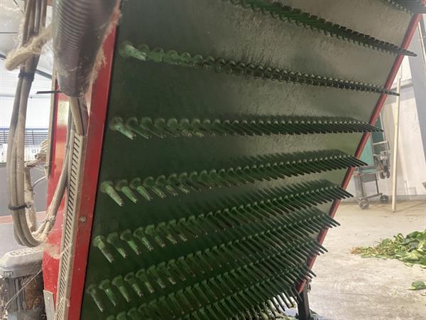 Grote foto aweta gmb4 12 1 paprikasorteermachine met opvoerband en weegschalen agrarisch tuinbouw