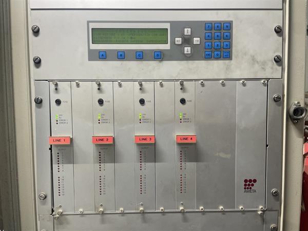 Grote foto aweta gmb4 12 1 paprikasorteermachine met opvoerband en weegschalen agrarisch tuinbouw