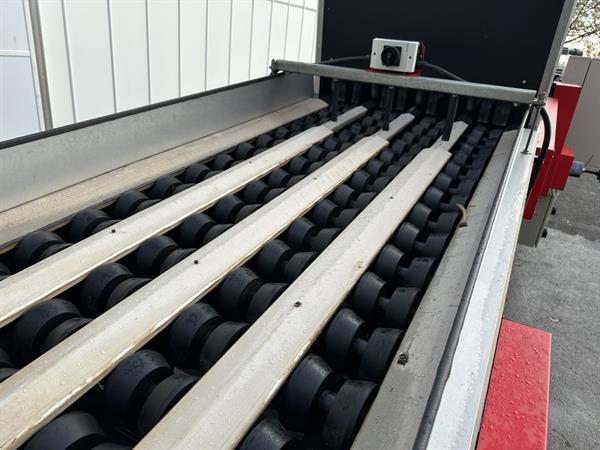 Grote foto aweta gmb4 12 1 paprikasorteermachine met opvoerband en weegschalen agrarisch tuinbouw