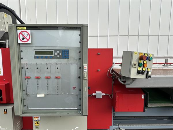 Grote foto aweta gmb4 12 1 paprikasorteermachine met opvoerband en weegschalen agrarisch tuinbouw